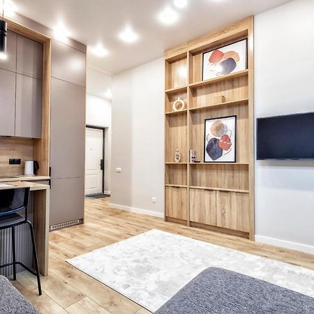 Aura Business Class Apartment Astana Bagian luar foto