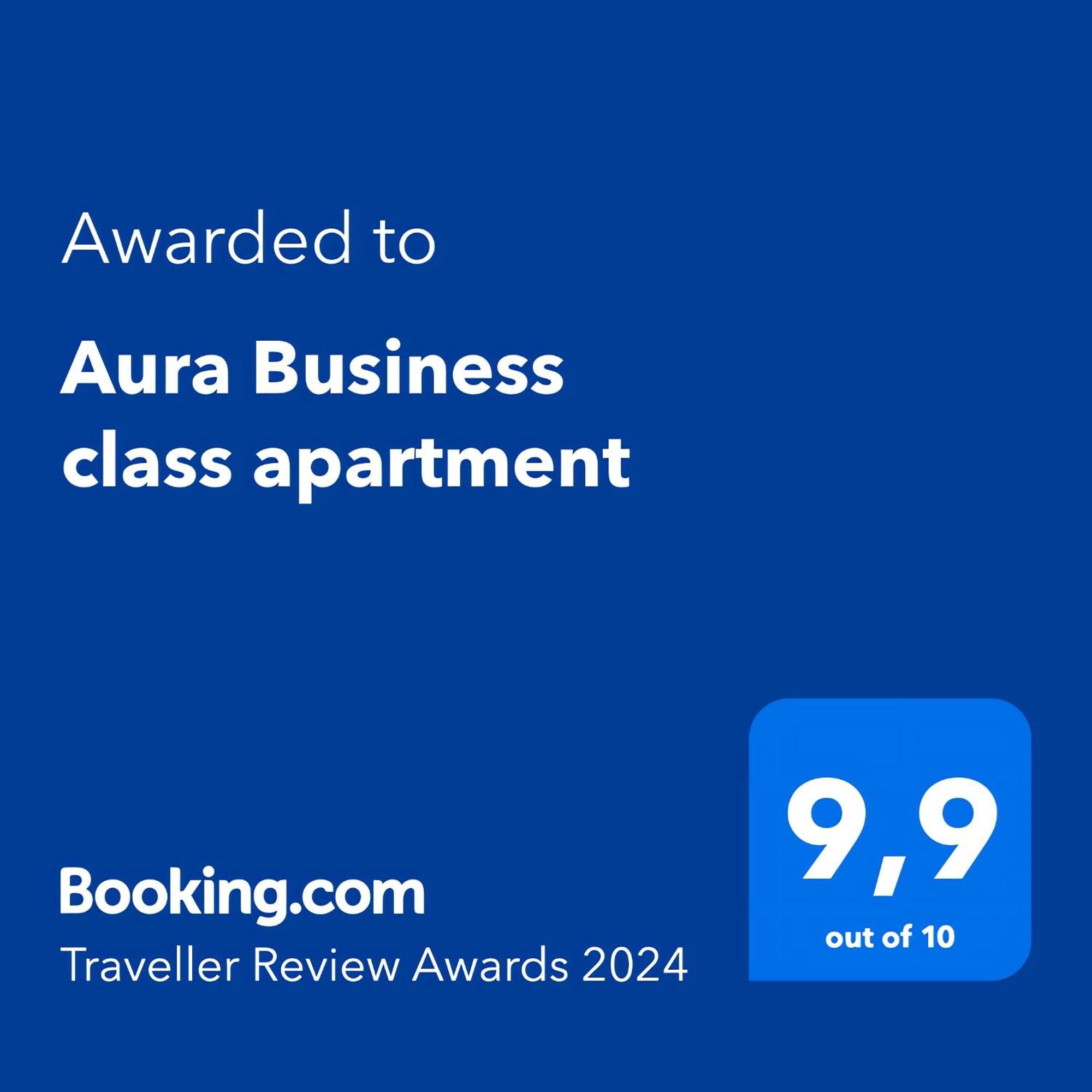 Aura Business Class Apartment Astana Bagian luar foto